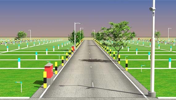 Gated Community Plots for Sale in Hyderabad
