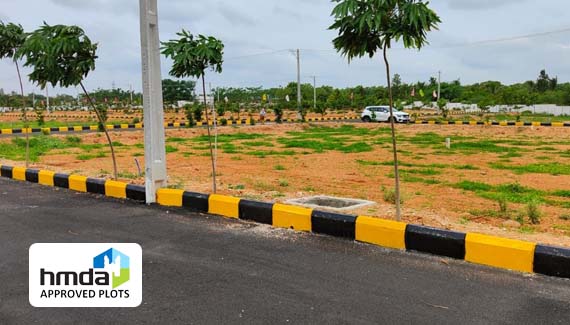 HMDA Approved Villa Plots in Hyderabad